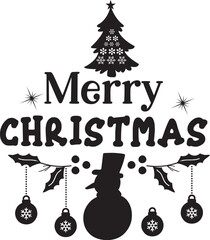 Merry Christmas svg