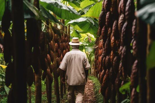 From Bean to Bar: Chocolatier's Journey at a Cacao Plant