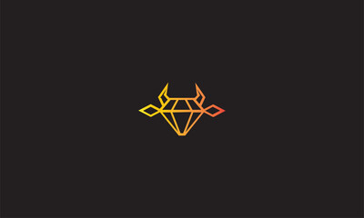 Deer Head Vector Logo Icon