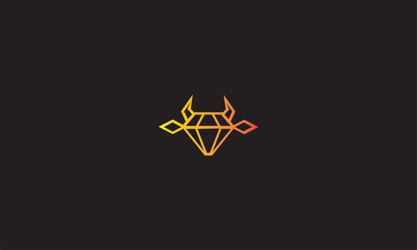 Deer Head Vector Logo Icon