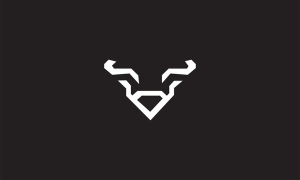 Deer Head Vector Logo Icon