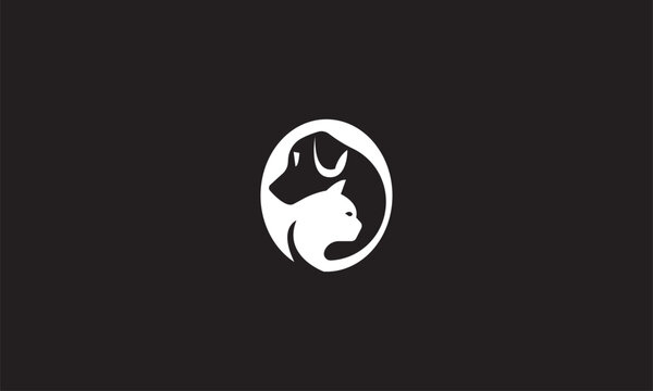 Dog and cat  illustration, Dog and cat art