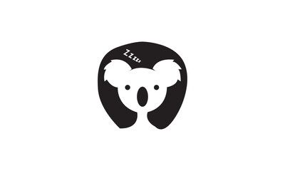 koala logo template © Ayesha