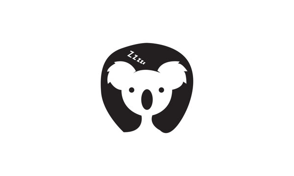 koala logo template
