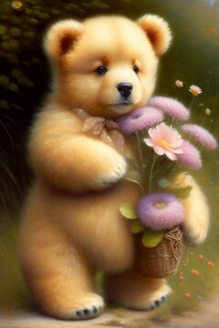 El oso cari&ntilde;oso es un animal tierno, amigable y muy cari&ntilde;oso. Destaca por su personalidad gentil y bondadosa, siempre dispuesto a demostrar su afecto y a hacer felices a los dem&aacute;s. Es un gran amigo y 