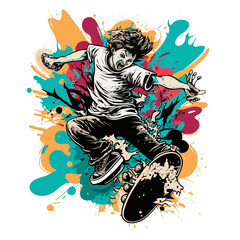 Skateboarding Dreams! Join this talented skateboarder as they show off their moves and take on the world!