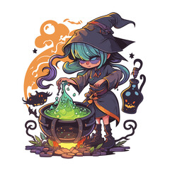 Magical Mixology! This witch knows how to make a spellbinding brew