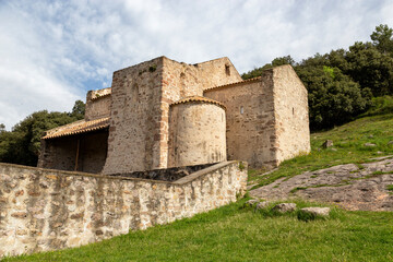 Church of Saint Quirze, Pedret, Catalonia, Spain