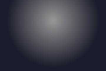 Simple black gradient abstract background for product or text backdrop design