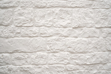 whitewashed stone wall background or texture