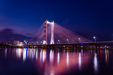 Obraz premium Chaozhou Bridge, Chaozhou City, Guangdong Province, China.