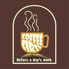 Coffee Cup Illustration