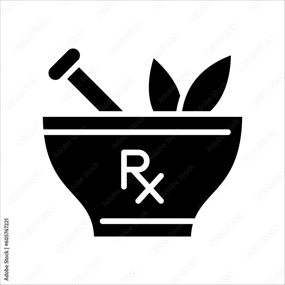 Aufkleber Solid vector icon for cure which can be used various design projects.