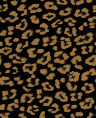 Animal Print Seamless Pattern