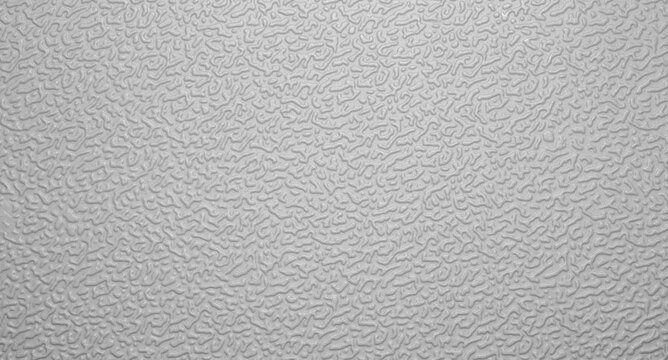 The texture of gray rough plastic.The background is made of gray plastic with pimples.