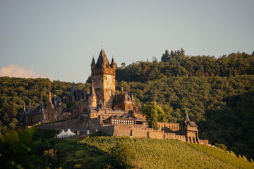 Castle of Cochem, Germany