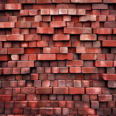 Obraz premium Red brick wall