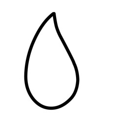 Simple Shape Liquid Symbol 