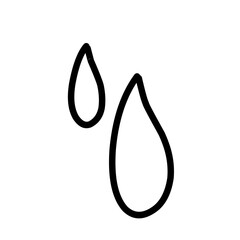 Simple Shape Liquid Symbol 