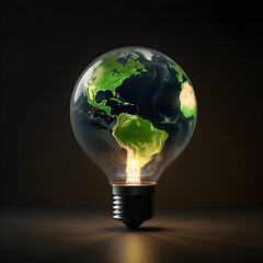 Powering the World: Green Energy Lighting up the Globe