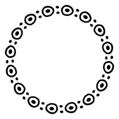 art circle frame