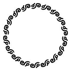art circle frame