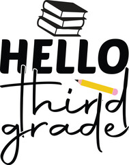 hello third grade