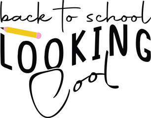 back to school looking cool