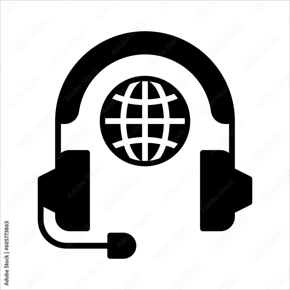Aufkleber solid vector icon for gaming which can be used various design projects.