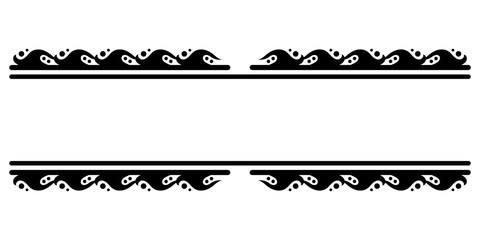 Fototapeta premium art line text box