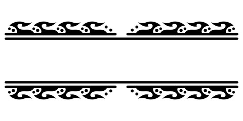 Obraz premium art line text box