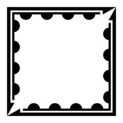 art modern square frame