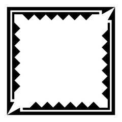 art modern square frame