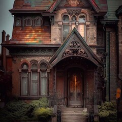 Old wooden building 