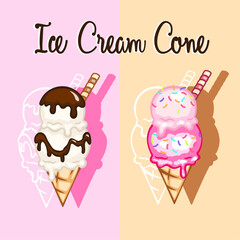 Ice cream cone