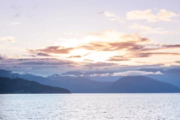 Fotobehang Vancouver island view © Galyna Andrushko