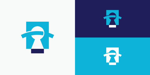 bridge logo keyhole icon 