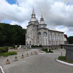Fototapeta na wymiar House of Prayer, Evangelical Church_1, Vinnytsia, Ukraine