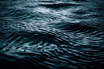 Smooth water ripples background
