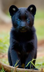 cute panther 