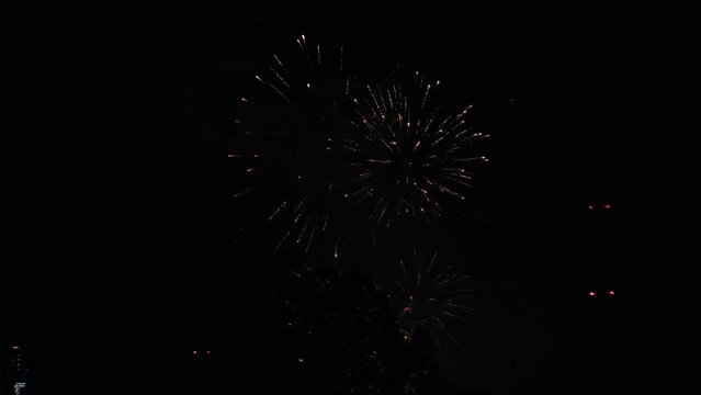 festive fireworks, fireworks, pyrotechnics, holiday