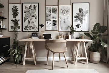 "Natural Home Office Posters"