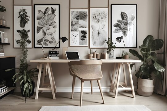 "Natural Home Office Posters"