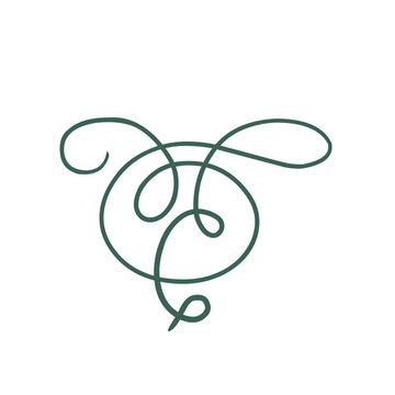 recommend clip art: Swirl ornament stroke