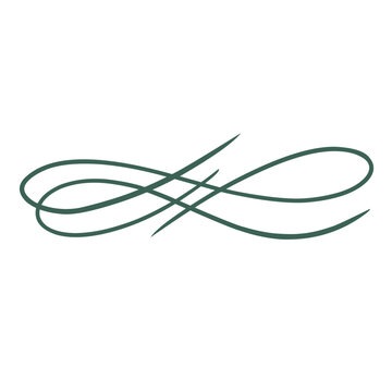recommend clip art: Swirl ornament stroke