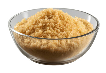 Farofa on transparent background. Generative AI.