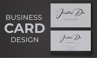 
Modern Business Card Template, Minimalist Business Cards, Modern Chic Business Card, Editable Business Card, Printable Business Cards 