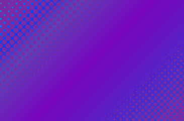 Purple dotted background. Vector pattern, symmetrical dot shapes. 