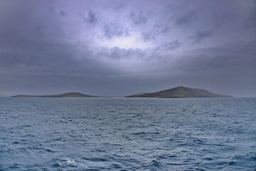 Schiffspassage in Patagonien