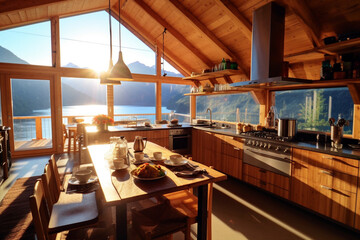 restaurant in the restaurant